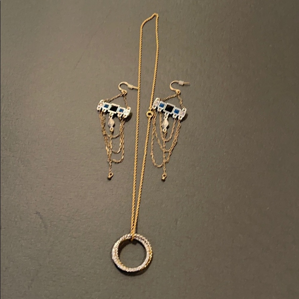 Kenneth Cole Necklace and Earrings